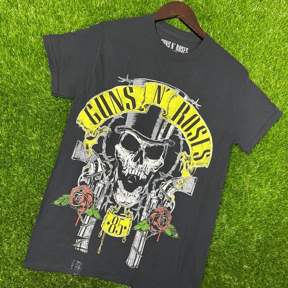 Guns N’ Roses 85 Vintage Style Rock T-shirt size Small - Picture 4 of 4